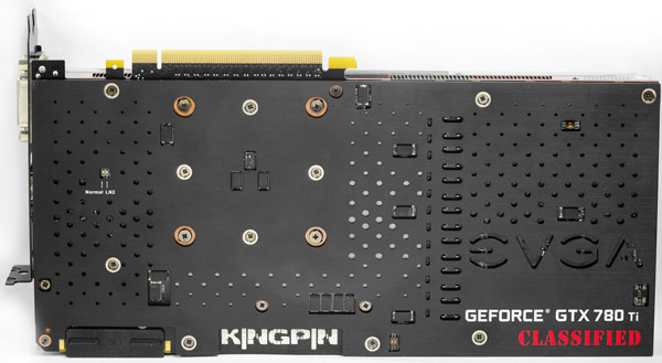 Появились первые изображения 3D-карты EVGA GTX 780 Ti Classified KingPin Edition, поставлен первый мировой рекорд с ее участием