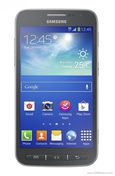 Смартфон Samsung Galaxy Core Advance получил экран размером 4,7 дюйма