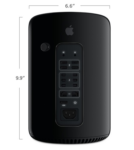 Стартовали продажи компактного компьютера Apple Mac Pro нового поколения