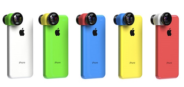 Съёмный объектив Olloclip 3-в-1 для смартфона Apple iPhone 5c доступен для предзаказа