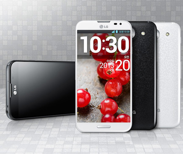 Выход нового варианта смартфона LG Optimus G Pro намечен на конец февраля