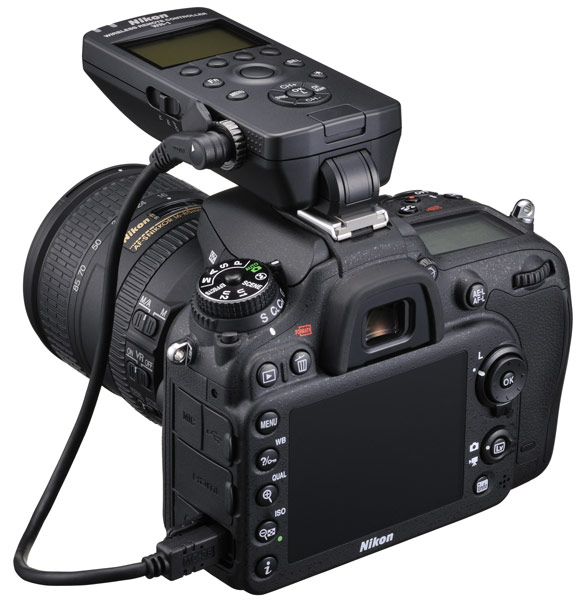 Беспроводной контроллер WR-1 позволяет управлять камерами Nikon на расстоянии до 120 м