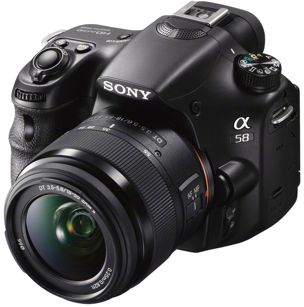 В камере Sony SLT-A58 используется датчик Exmor APS HD CMOS