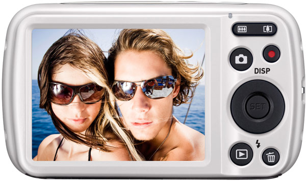Основой камер Casio Exilim EX-N5 и EX-N50 служит датчик изображения типа CCD формата 1/2,3 дюйма