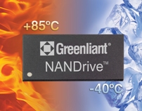 Твердотельные накопители Greenliant I-temp NANDrive выпускаются в вариантах с интерфейсами SATA и PATA 