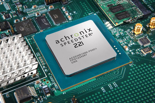 Achronix начинает поставки FPGA Speedster22i, изготавливаемых Intel