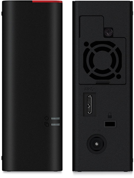 Buffalo называет DriveStation HD-GDU3 с 1 ГБ кэш-памяти и интерфейсом USB 3.0 «самым быстрым внешним накопителем»