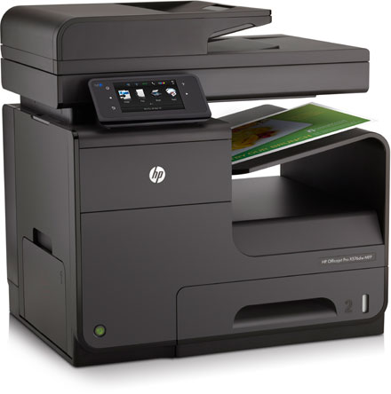 За высокую скорость печати принтер HP Officejet Pro X занесен в книгу рекордов Гиннесса