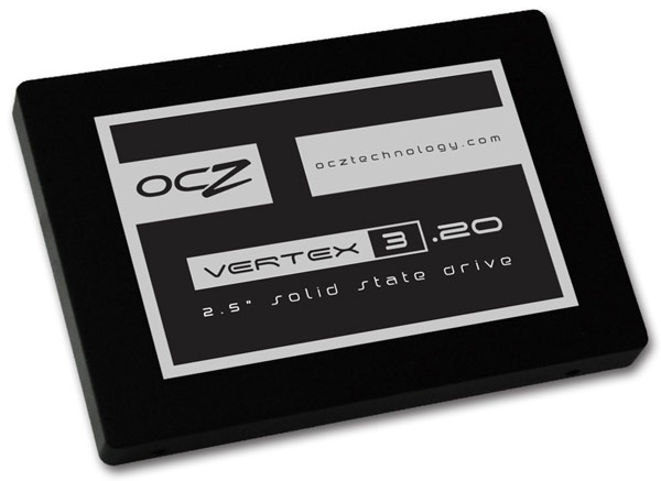 В SSD OCZ Vertex 3.20 используются контроллеры LSI SandForce SF-2200 