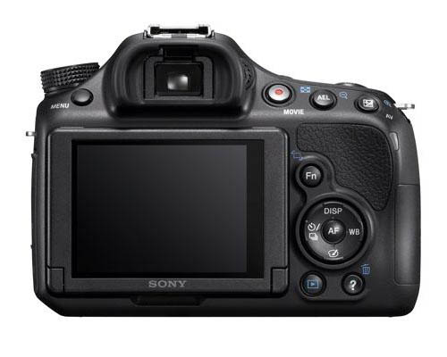 Появились первые изображения камеры Sony α58 (SLT-A58) 
