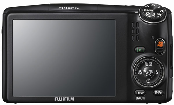 Камера Fujifilm FinePix F900EXR оснащена интерфейсом Wi-Fi