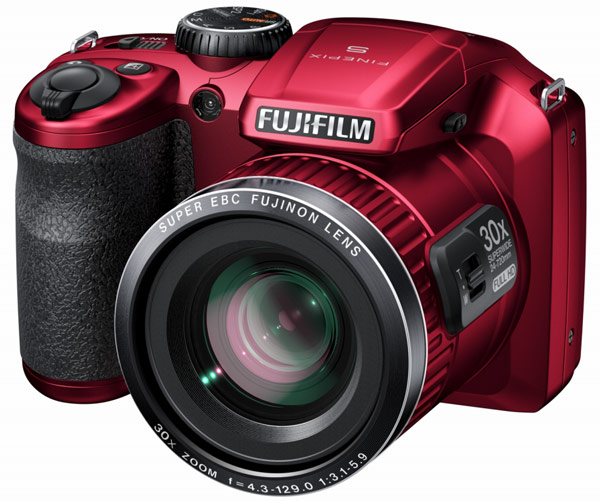 Компания Fujifilm представила камеры FinePix S6600, S6700 и S6800