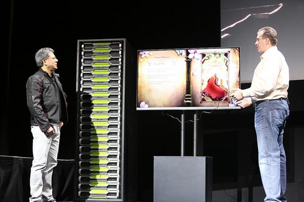 Пионеры рынка облачных игр поддержали платформу NVIDIA GRID 