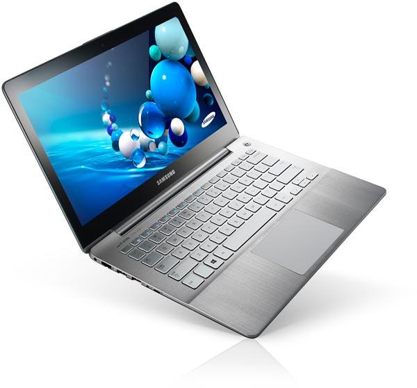 Увидеть новые ноутбуки и ультрабуки Samsung можно будет на выставке CES 2013