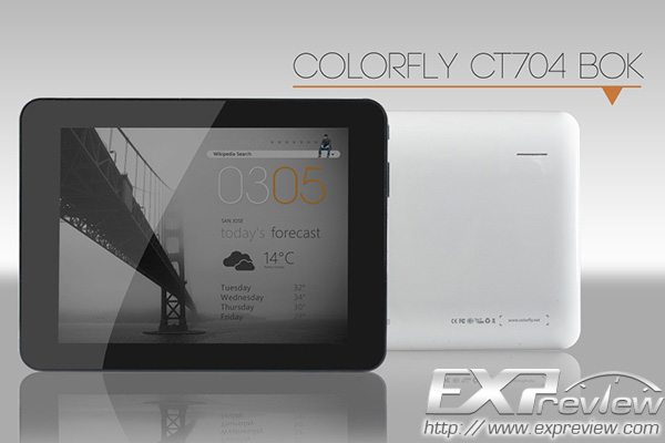 Colorful Colorfly CT704 BOK