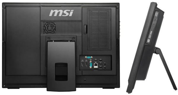 Моноблочный ПК MSI AP2021 оснащен 20-дюймовым сенсорным дисплеем