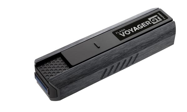Corsair называет накопители Flash Voyager GT Turbo самыми быстрыми флэш-накопителями с «родным» интерфейсом USB 3.0 