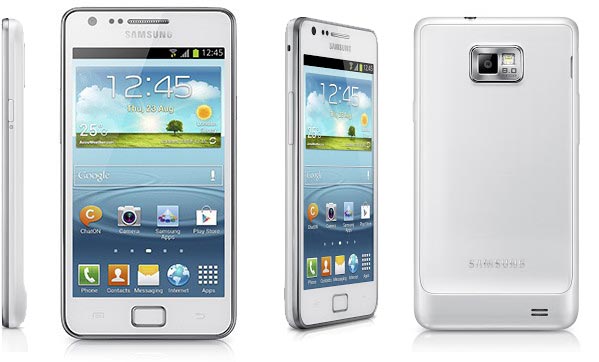 Смартфон Samsung Galaxy S II Plus представлен официально