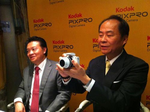 JK Imaging выпустит камеру Kodak S1 формата Micro Four Thirds