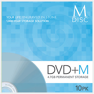 Millenniata обещает начать продажи «вечных» записываемых дисков M-DISC Blu-ray во втором квартале