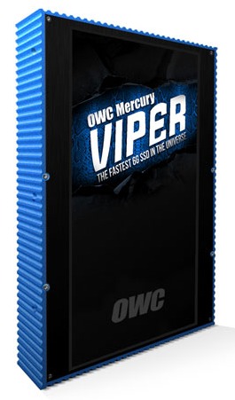 Типоразмер твердотельного накопителя OWC Mercury Viper с интерфейсом SATA 6 Гбит/с — 3,5 дюйма