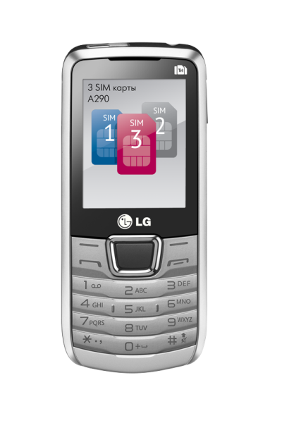 MediaTek и LG 3 SIM