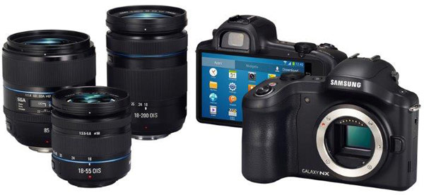 Среди особенностей камеры Samsung Galaxy NX можно выделить функцию Photo Suggest