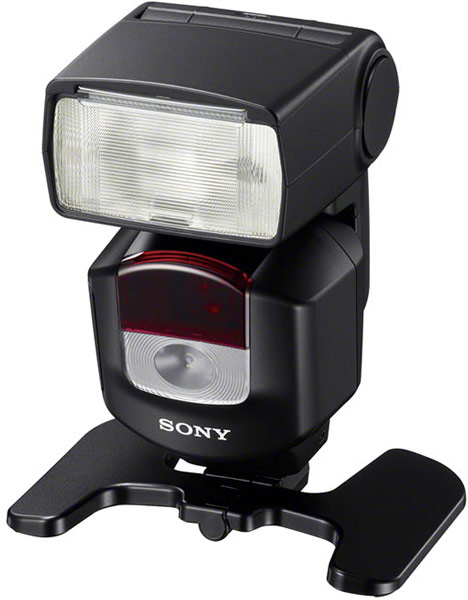 Внешняя вспышка Sony HVL-F43M совместима с фотокамерами и видеокамерами Sony, оснащенными креплением Multi Interface Shoe