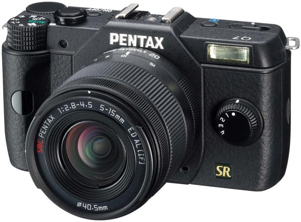 Представлена беззеркальная камера Pentax Q7