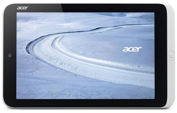 Рекомендованная цена Acer Iconia W3 с 32 ГБ флэш-памяти - 14990 рублей