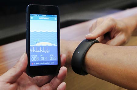 Умные часы Foxconn поддерживают взаимодействие с iPhone