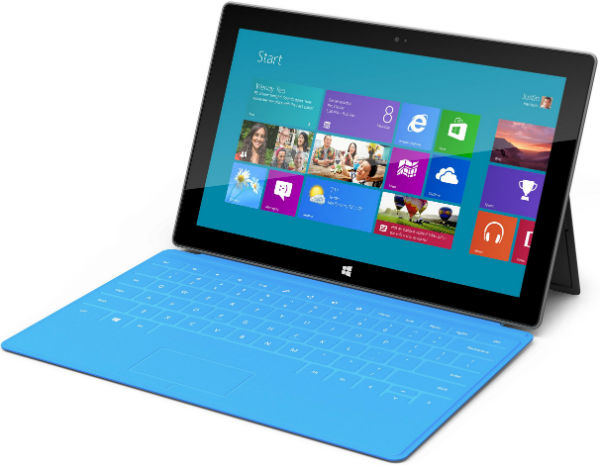 Microsoft Surface RT Qualcomm