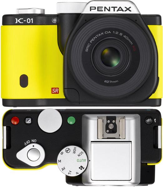 Камера K-01 не продержалась в ассортименте Pentax и года
