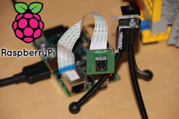 Raspberry Pi камера