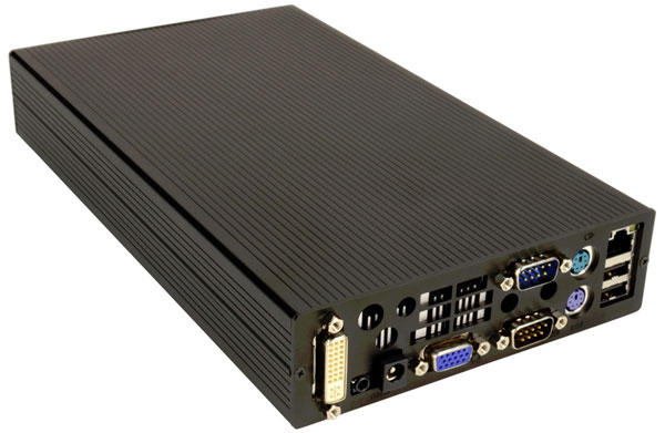 В мини-ПК Stealth LPC-480 используется процессор Intel Core i7-3610QE