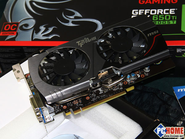 Появились подробные снимки 3D-карты MSI GeForce GTX 650 Ti Boost Gaming Series