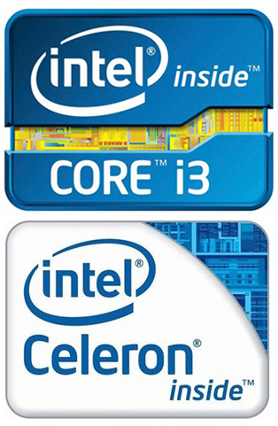 Celeron G470 и Core i3-3245