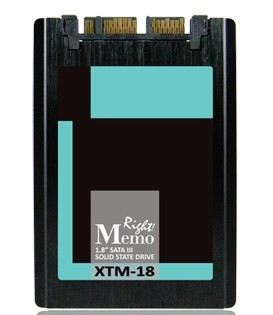 В серию Memoright XTM вошли SSD типоразмера 1,8 и 2,5 дюйма объемом 128, 256 и 512 ГБ