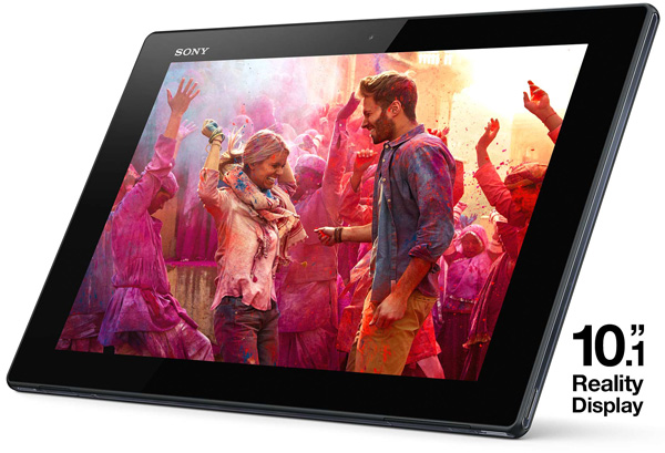 Sony Mobile называет Xperia Tablet Z самым легким и тонким планшетом в мире