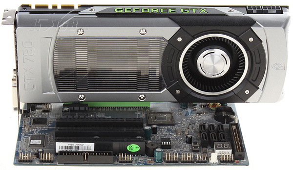 Подробные фото дают представление об устройстве 3D-карты Nvidia GeForce GTX 780