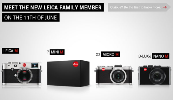По предварительным данным, камера Leica Mini M будет выпускаться в Германии 