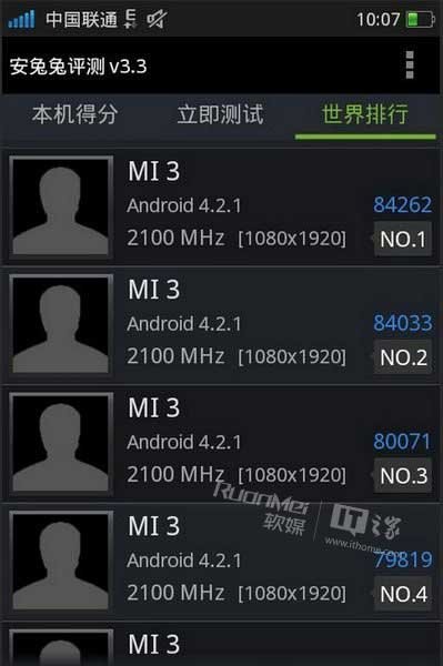 Смартфон XiaoMi Mi3 будет построена на однокристальной системе Qualcomm Snapdragon 800