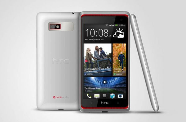 Смартфон HTC Desire 600 оснащен экраном размером 4,5 дюйма