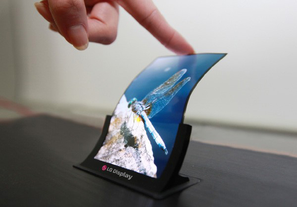 LG Display привезет на SID Display Week 2013 первый в мире 55-дюймовый телевизор OLED с вогнутым экраном