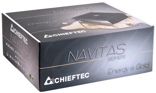 Блоки питания серии Chieftec Navitas соответствуют требованиям спецификации ATX 2.3