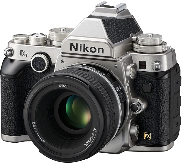 Nikon приписывают намерение выпустить беззеркальную камеру в стиле ретро