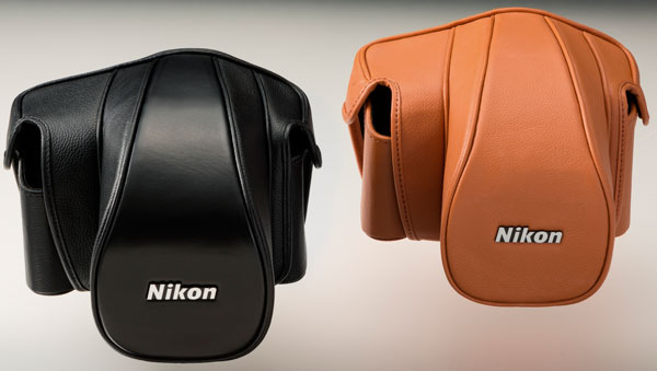 Камера Nikon Df предложена в классическом черном цвете или в серебристом цвете с черными вставками