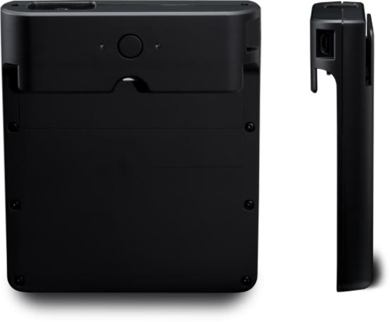 В конфигурацию Infinea Tab M входит сканер штрих-кодов и устройство для приема кредитных карт