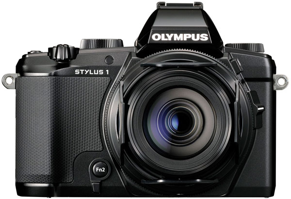 Представлена компактная камера Olympus Stylus 1