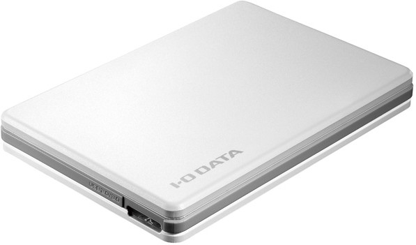 Внешние накопители I-O Data HDPF-UT оснащены интерфейсом USB 3.0